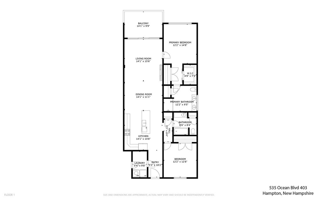 Image 46 of property listing at 535 Ocean Blvd Unit 403, Hampton, NH 03842