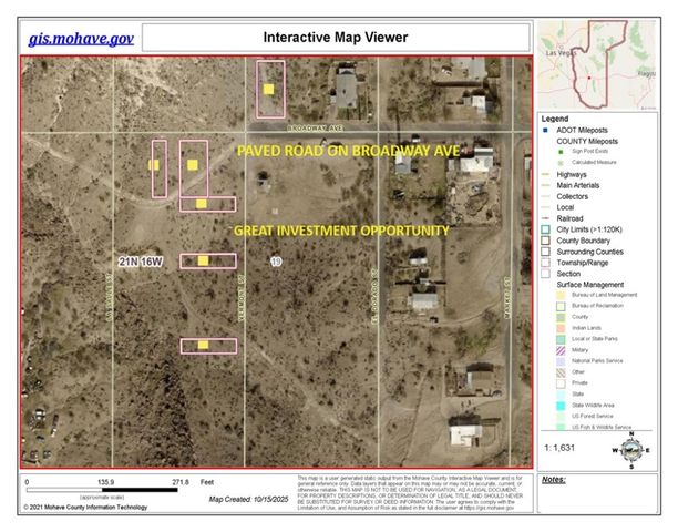 13 Lots Vermont Street, Kingman, AZ 86401