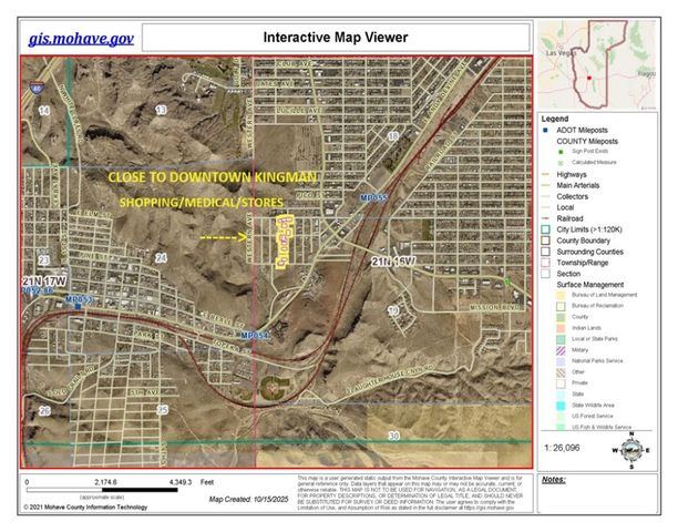 13 Lots Vermont Street, Kingman, AZ 86401
