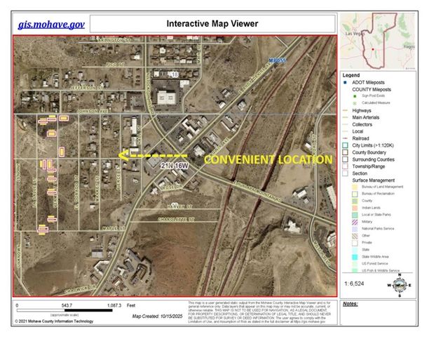 13 Lots Vermont Street, Kingman, AZ 86401