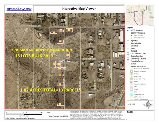 13 Lots Vermont Street, Kingman, AZ 86401