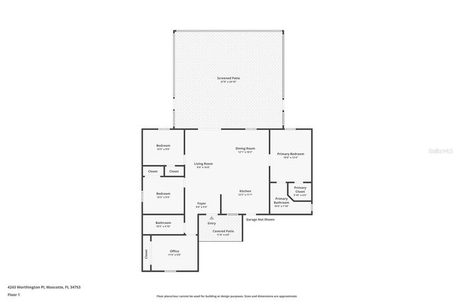 4243 WORTHINGTON PLACE, Mascotte, FL 34753