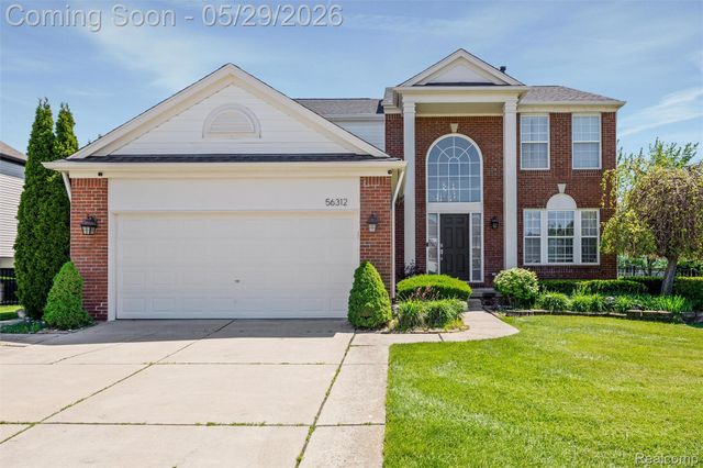 56312 Oasis Drive, Macomb Township, MI 48042