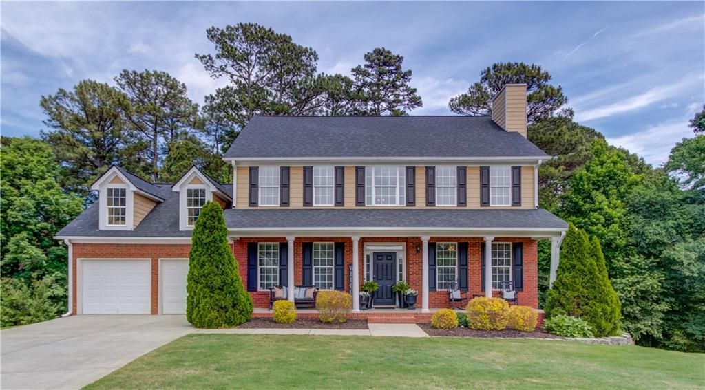 801 Towering Pine Trail, Lawrenceville, GA 30045