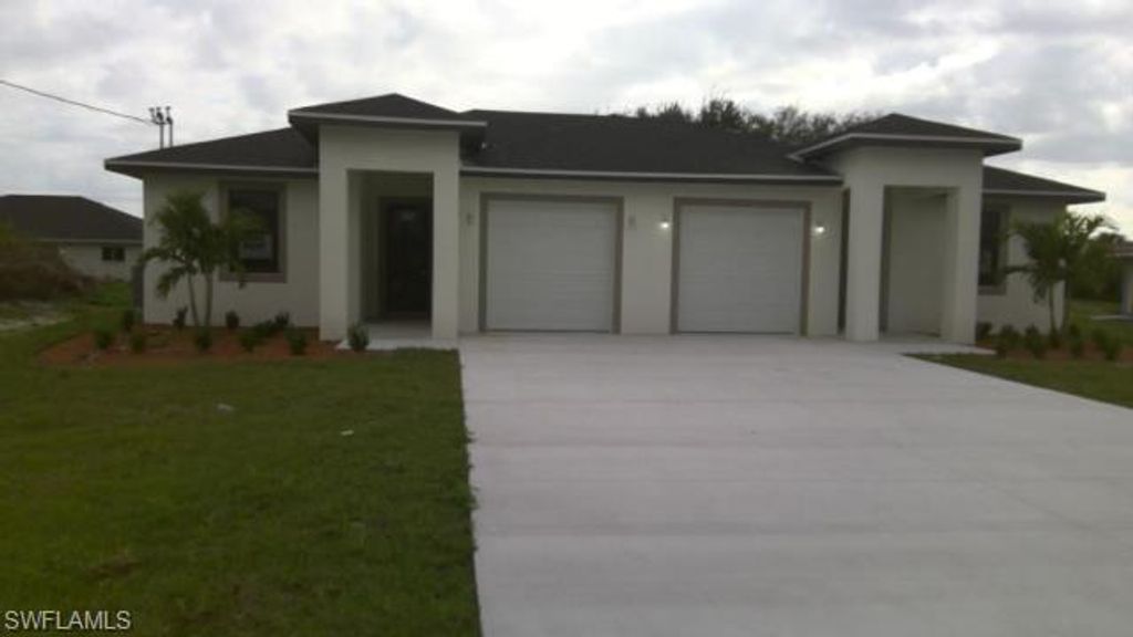136-138 Pullman ST, LEHIGH ACRES, FL 33974 — exterior