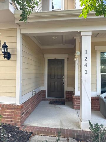 1241 Stowage Drive, Cary, NC 27519