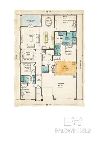 1861 Carly Street, Foley, AL 36535