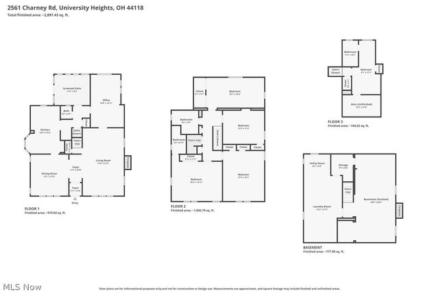 2561 Charney Road, University Heights, OH 44118