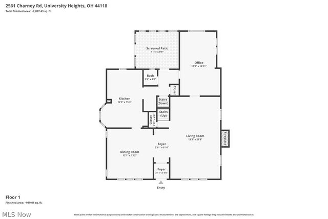 2561 Charney Road, University Heights, OH 44118