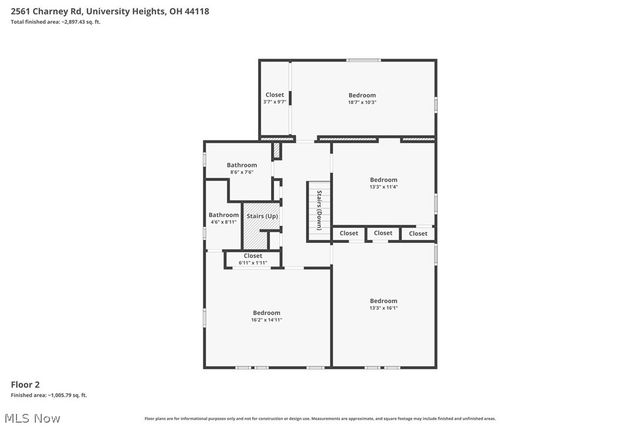 2561 Charney Road, University Heights, OH 44118