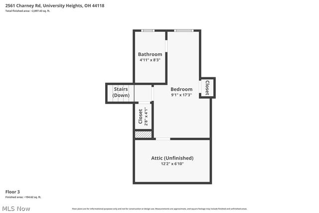 2561 Charney Road, University Heights, OH 44118
