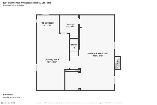 2561 Charney Road, University Heights, OH 44118