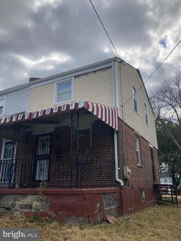 916 DIVISION AVE NE, Washington, DC 20019