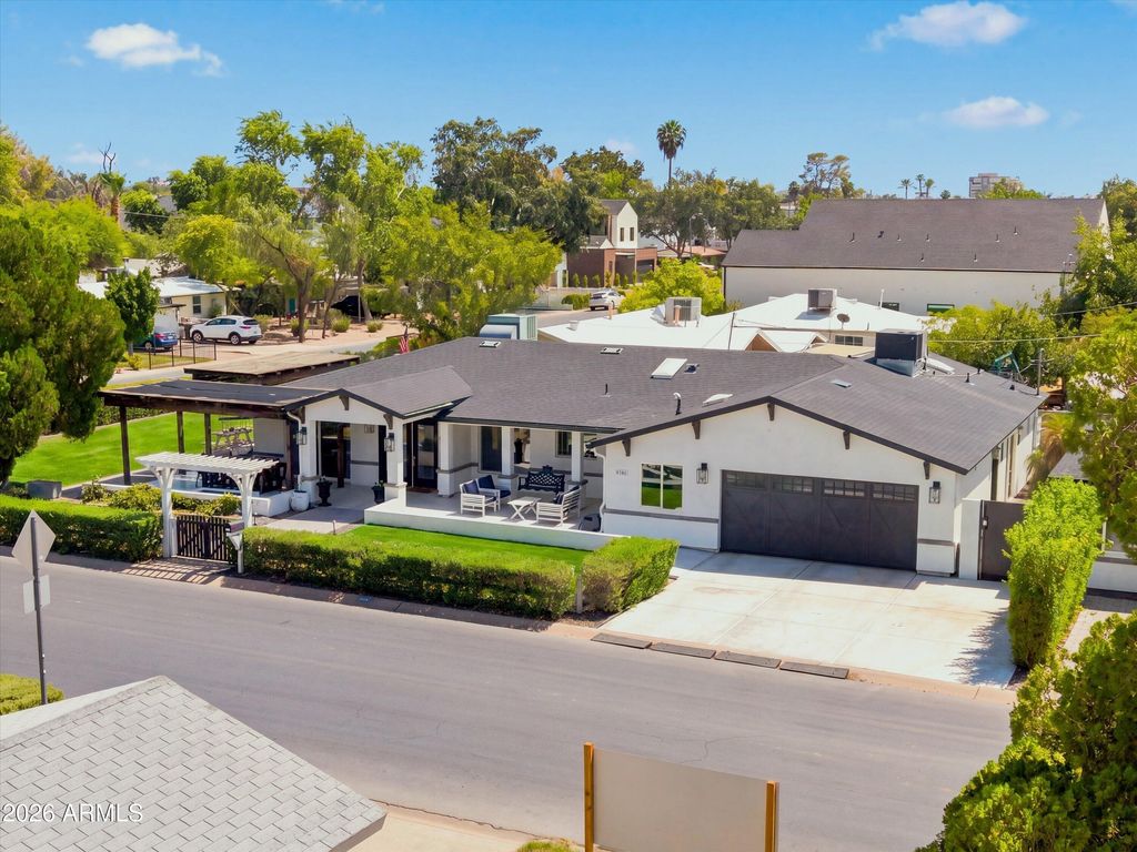 4145 E GLENROSA Avenue, Phoenix, AZ 85018 — exterior