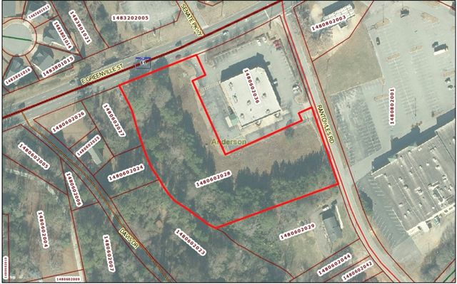 1410 E Greenville Street, Anderson, SC 29621