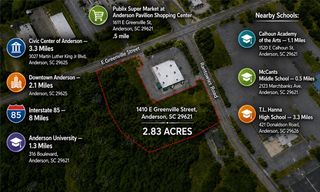 1410 E Greenville Street, Anderson, SC 29621