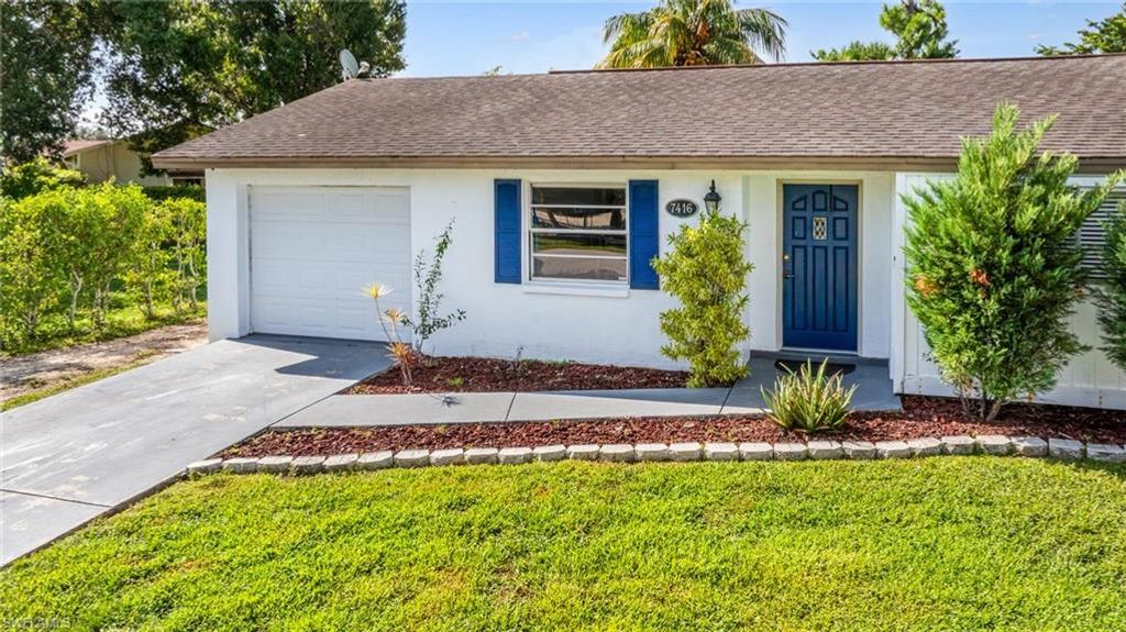 7416 Pine DR, FORT MYERS, FL 33967 — exterior