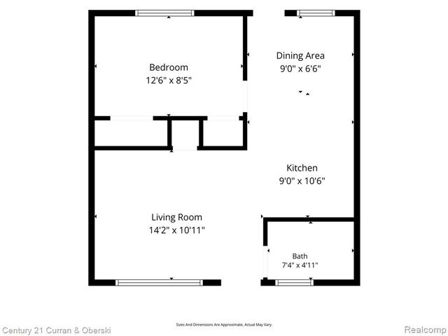 1432 Charter Street, Lincoln Park, MI 48146