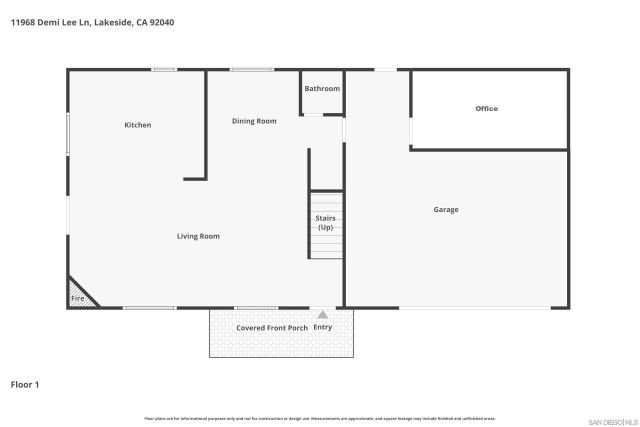 11968 Demi Lee Ln, Lakeside, CA 92040