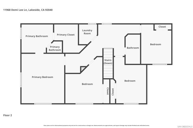 11968 Demi Lee Ln, Lakeside, CA 92040