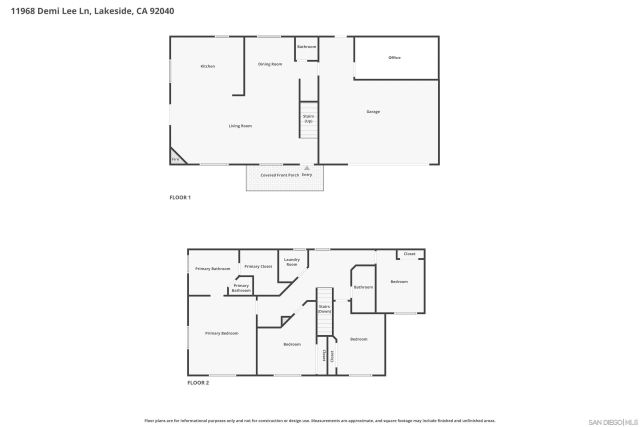 11968 Demi Lee Ln, Lakeside, CA 92040