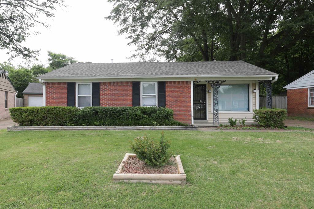 1264 DARLOW ST, Memphis, TN 38122