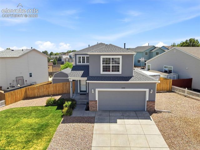1350 LORDS HILL Drive, Fountain, CO 80817