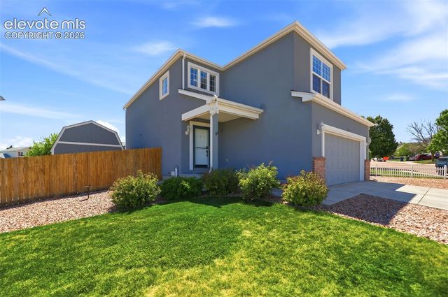 1350 LORDS HILL Drive, Fountain, CO 80817