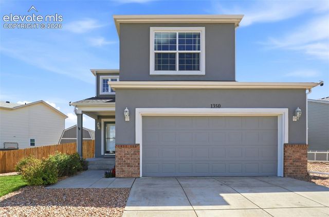 1350 LORDS HILL Drive, Fountain, CO 80817