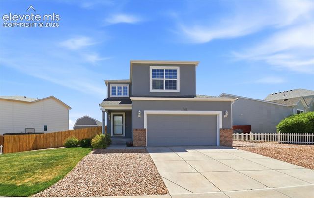 1350 LORDS HILL Drive, Fountain, CO 80817