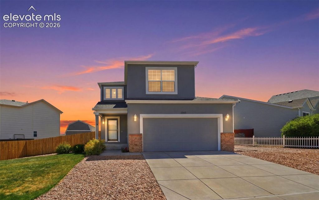 1350 LORDS HILL Drive, Fountain, CO 80817