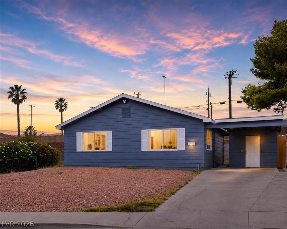 4629 San Circle, Las Vegas, NV 89120 — exterior