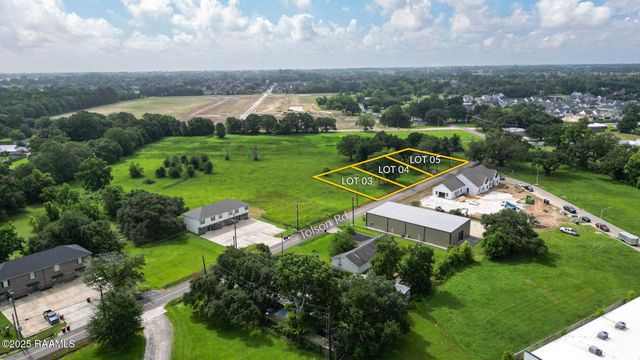 300 Blk Tolson Rd Lots 3-5, Lafayette, LA 70505