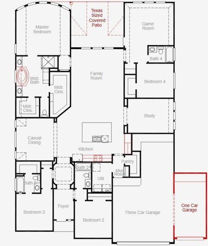 4819 Dickens Landing Drive, League City, TX 77573