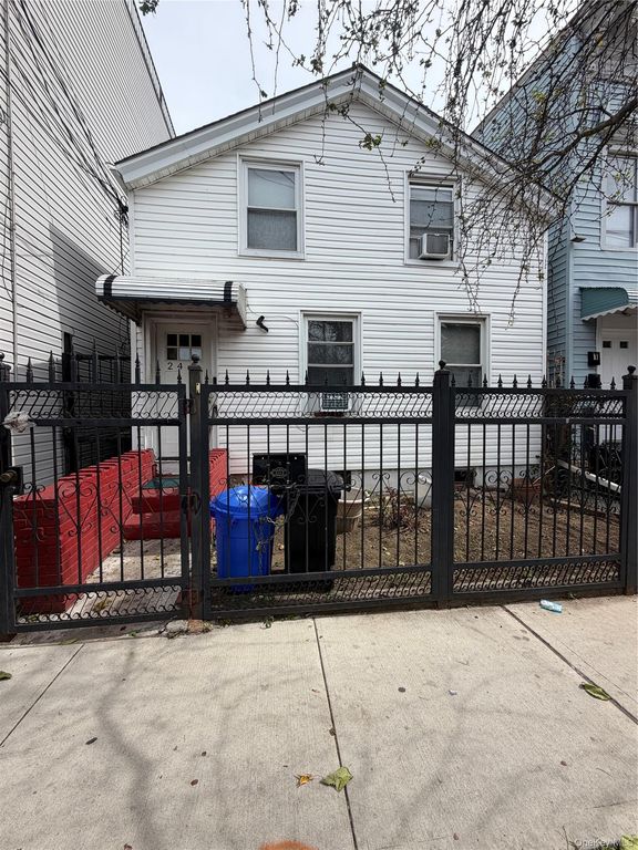 243 Schenck Avenue, Brooklyn, NY 11207 — exterior