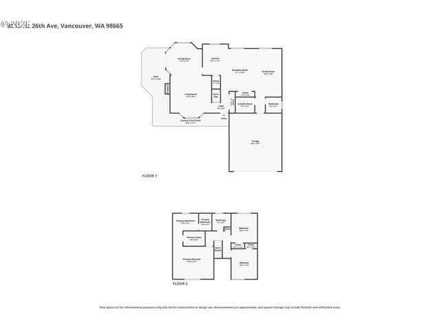 8813 Ne 26TH Ave, Vancouver, WA 98665