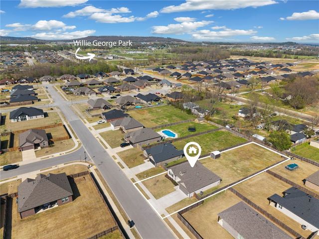 4601 Leafield Street, Springdale, AR 72764