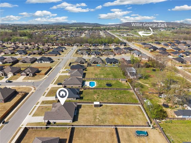 4601 Leafield Street, Springdale, AR 72764