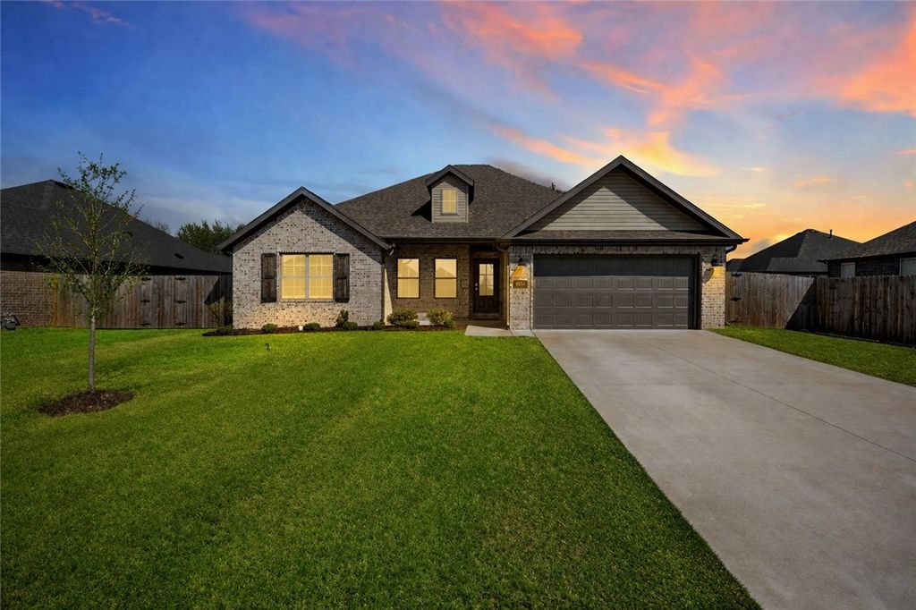 4601 Leafield Street, Springdale, AR 72764