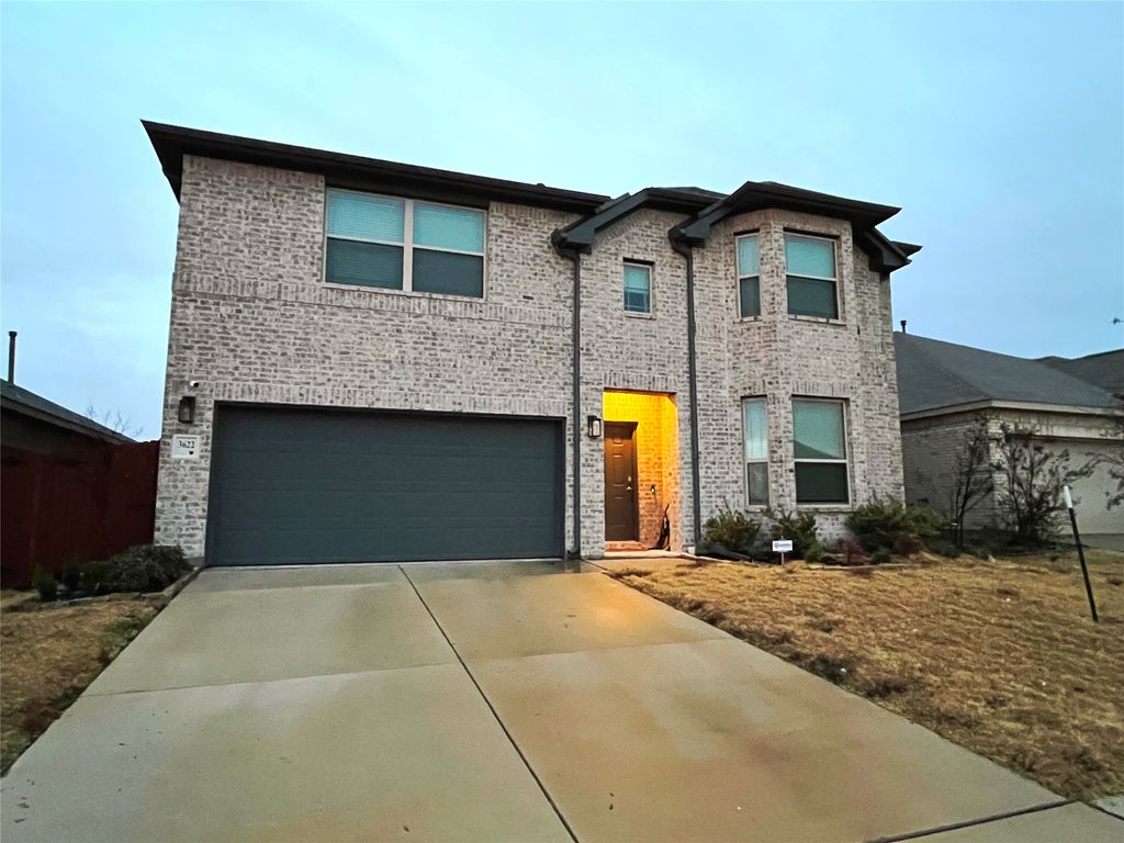 3622 Big Nemaha Drive, Crandall, TX 75114