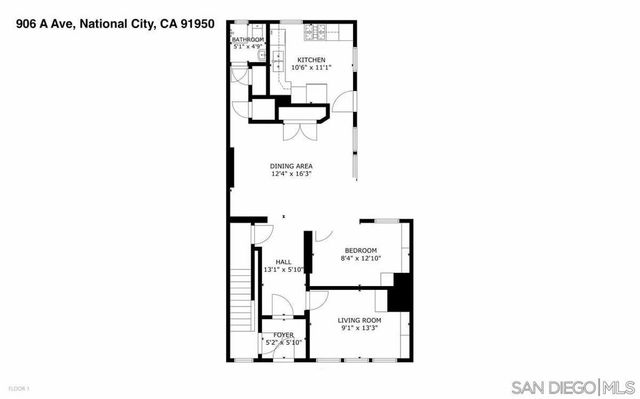 906 A Ave, National City, CA 91950