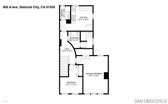906 A Ave, National City, CA 91950