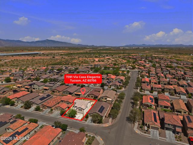 7391 S Via Casa Elegante, Tucson, AZ 85756