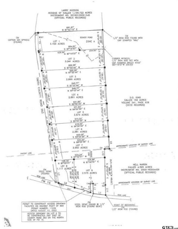 14442 Cr-363, Winona, TX 75792