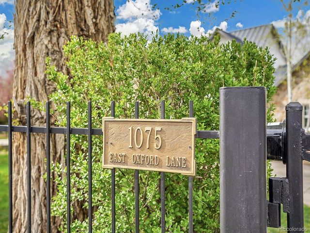 1075 E Oxford Ln, Cherry Hills Village, CO 80113