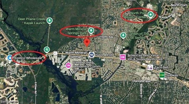 San Marino AVE, North Port, FL 34287