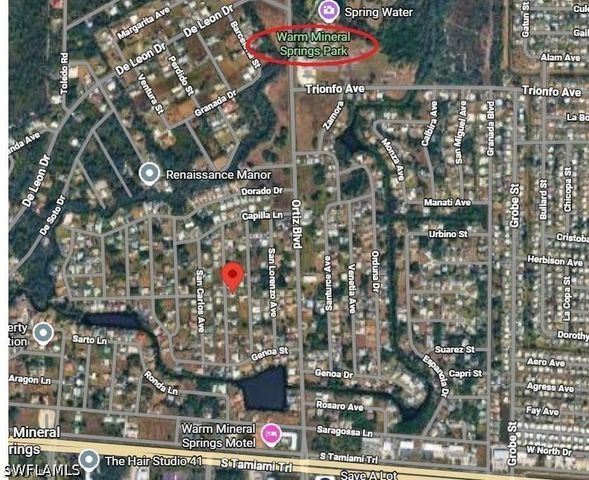 San Marino AVE, North Port, FL 34287