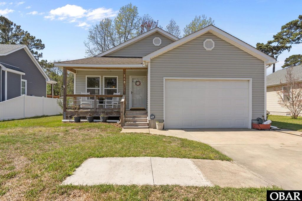 Image 1 of property listing at 718 N George Howe Street Lot 2, Manteo, NC 27954