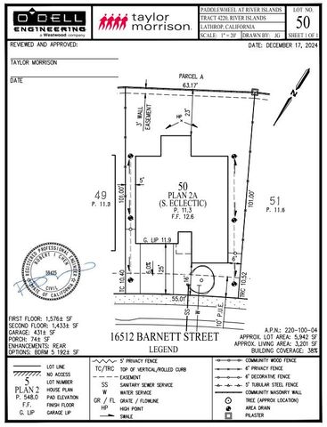 16512 Barnett Street, Lathrop, CA 95330