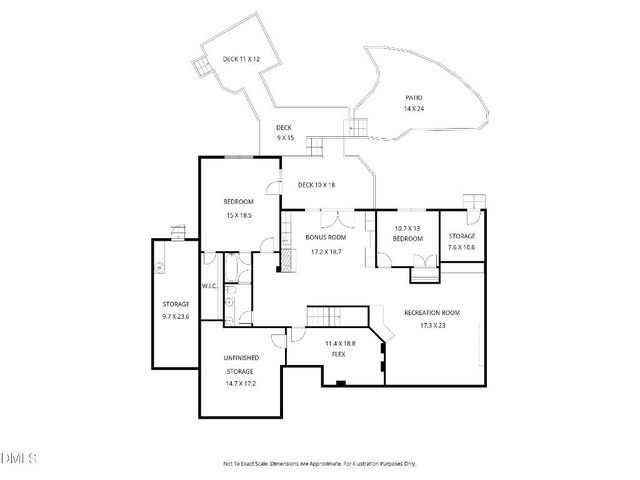 12117 Cliffside Circle, Raleigh, NC 27609